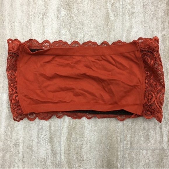 LAST 2! Free People Seamless Lace Bandeau - Picture 4 of 7